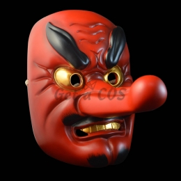 Halloween Mask Buddhist Prajna Shape