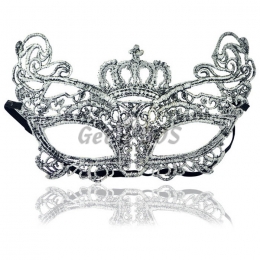 Halloween Mask Hollow Queen Eye Mask