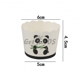 Tableware Cartoon Printing Muffin Cup