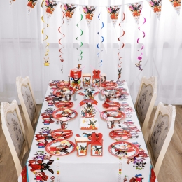 Tableware Bunny Bing Printing Kit