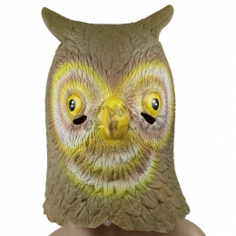 Halloween Mask Owl Headgear