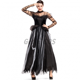 Witch Costume Princess Women Dress