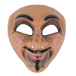 Halloween Decorations Scary Clown Mask