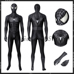 Spiderman Costume Eddie Venom Cosplay - Customized