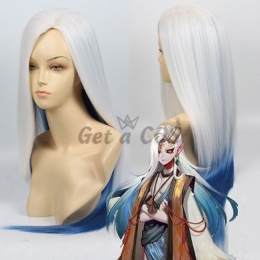 Cosplay Wigs Onmyoji White