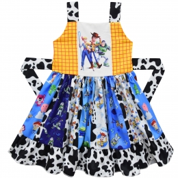 Toy Story Costumes Baby Princess Dress