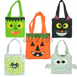 Halloween Decorations Tote Bag