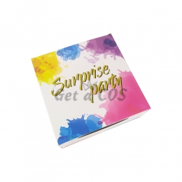 Birthdays Decoration Paper Gift Box