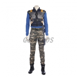 Black Panther Erik Killmonger Outfits Cosplay - Customized