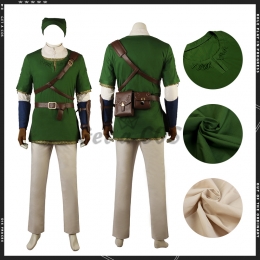 Anime Costumes The Legend of Zelda Link - Customized
