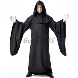 Dark Evil Simple Robe Adult Costume