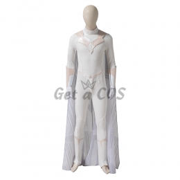 Avengers Costumes White Vision Cosplay - Customized