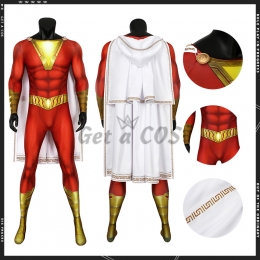 Hero Costumes Shazam Billy Batson - Customized