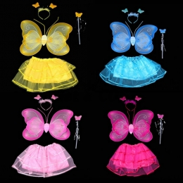 Halloween Decorations Prom Butterfly Wings For Kid