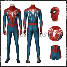 Spiderman Costume Game Cosplay - Customized