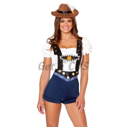 Halloween Costumes German Beer Skirt