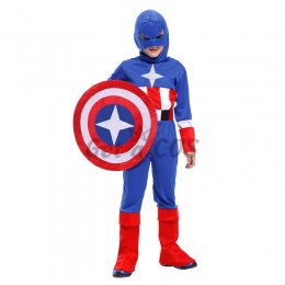 Captain America Costume Kids Kit