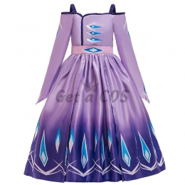 Frozen 2 Costumes Store Strapless Dress