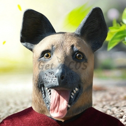Halloween Decoration Various Dog Masks
