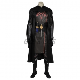 Fire Emblem Three Houses Game Costumes Byleth Male Cosplay - Customized