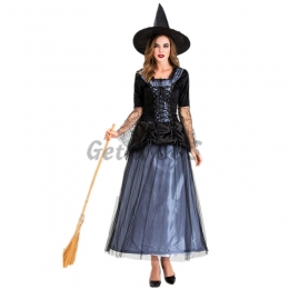 Halloween Costumes Witch Night Ghost Dress