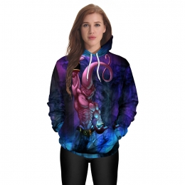 Women Halloween Costumes Dragon Ball Demon Wup Suit