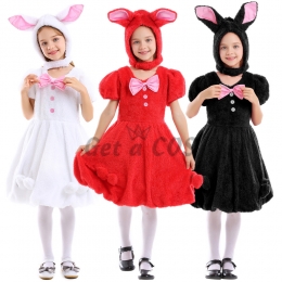 Rabbit Costumes Cute Animal Clothes for Kids