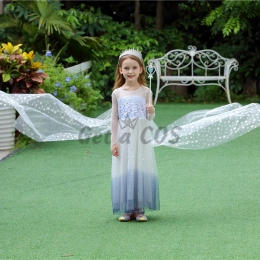 Halloween Costumes Elsa White Dress
