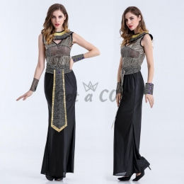 Halloween Costumes Queen Cleopatra Game Uniforms