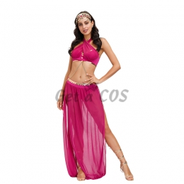 Sexy Halloween Costumes Indian Dancer Clothes