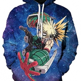 Anime Halloween Costumes Midoriya Izuku 3D Printing