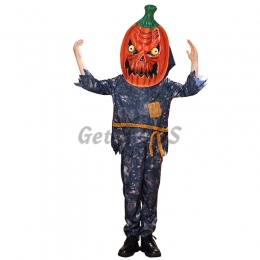 Pumpkin Costume Murder Suit