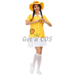 Halloween Costumes Cute Little Yellow Duck Clothes