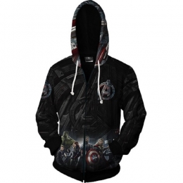 Captain America Costumes Black