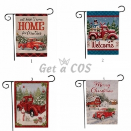 Christmas Decorations Car Pattern