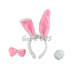 Birthdays Decoration Bunny Ears Three Piece Set