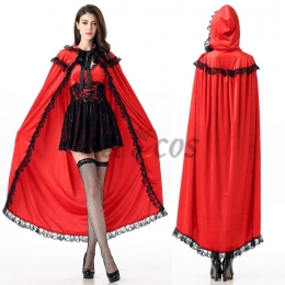 Halloween Costumes Vampire Princess Cloak Dress