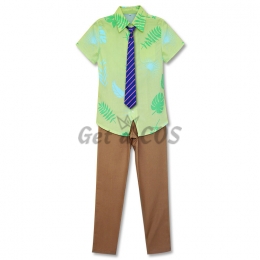 Men Halloween Costumes Zootopia Fox Nick Cos