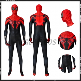 Spiderman Costume Marvel Comics  Superior - Customized