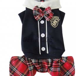 Pet Halloween Costumes Campus Suit