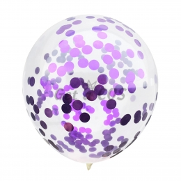 Wedding Decorations Transparent Sequin Balloon
