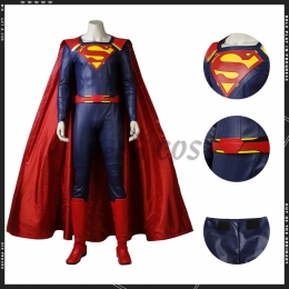 Superman Costome Clark Kent - Customized