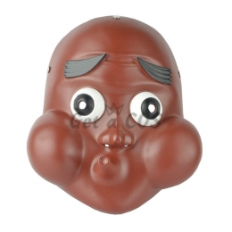 Halloween Decorations Brown Mask
