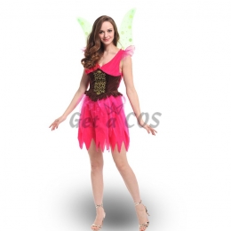 Fairy Costume and Elf Costume Flower Pretty Dress