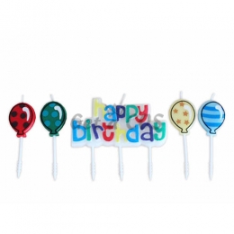Birthdays Decoration Cartoon Cake Candle