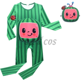 Food Costumes CocoMelon Cosplay Jumpsuit