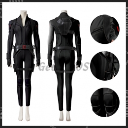 Avengers Costumes Natasha Romanov - Customized