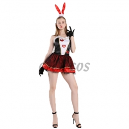 Rabbit Costume Alice in Wonderland Style