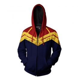 Captain Marvel Costume Printing