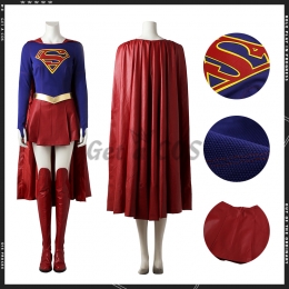 Superman Costome for Women Kara Zor-E Cosplay - Customized